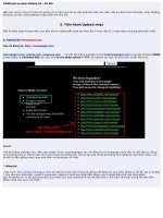 Hướng dẫn làm website nhạc part 4 docx