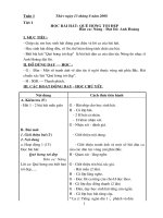 Giáo án âm nhạc 1