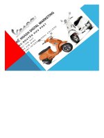 kế hoạch digtal marketing