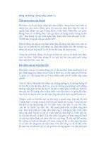 Động vật không xương sống ( phần 5 ) Tầm quan trọng của Da gai ppsx