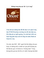 Không trung tâm mà vẫn “vị trí vàng” ppt