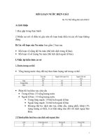 RỐI LOẠN NƯỚC ĐIỆN GIẢI docx