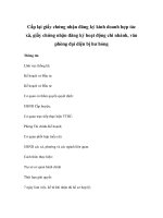 Cấp lại giấy chứng nhận đăng ký kinh doanh hợp tác xã, giấy chứng nhận đăng ký hoạt động chi nhánh, văn phòng đại diện bị hư hỏng pps