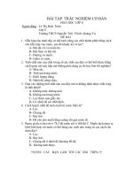 bai tap trac nghiem co ban
