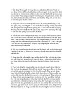 Giải pháp xây dựng văn hoá đậm đà bản sắc dân tộc doc