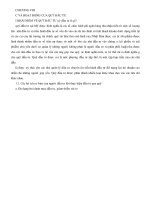 Giáo trình thị trường chứng khoán - Chương 8 pdf