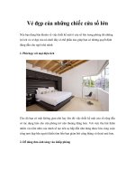 Vẻ đẹp của những chiếc cửa sổ lớn pdf