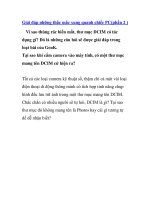 Giải đáp những thắc mắc xung quanh chiếc PC(phần 2 ) doc