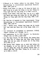 Công Nghệ Sinh Học (Biological Diversity) Trong Nông Nghiệp phần 10 pps