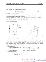 Bảo Quản Thực Phẩm - Kỹ Thuật Sấy Trong Nông Nghiệp phần 2 potx
