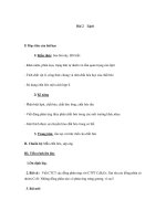 Giáo án hóa học lớp 12 chương trình nâng cao - Bài 2 potx