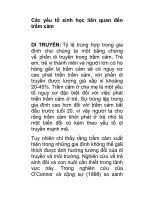 Các yếu tố sinh học liên quan đến trầm cảm ppt