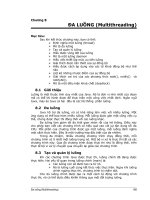 Giáo trình java cơ bản - Chương 8 pot