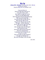 Bài thơ hay về Người thầy