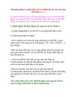 so sanh tính axit, nhiệt độ sôi potx