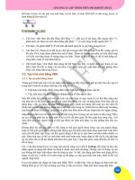 Tự động hóa trong thiết kế cầu đường part 5 ppsx