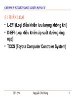 Hệ thống điều khiển động cơ ppsx