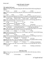 chuyên đề hóa 9.oxit