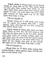 Đông Y - Bấm Huyệt Chữa Các Bệnh Thường Gặp phần 9 potx