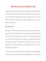 Đổi mới tư duy hay đổi mới cơ chế pps