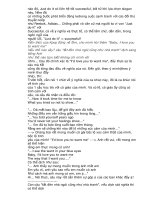 Thành ngữ tiếng Anh part 3 pptx