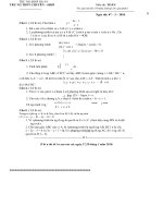 Đề thi thử toán trường ĐHSP HN- 2