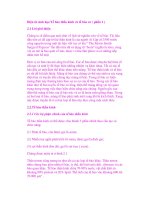 Điện từ sinh học/Tế bào thần kinh và tế bào cơ ( phần 1 ) pptx