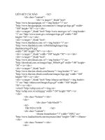 CODE LIEN KET CAC BAO