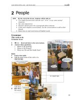 Giáo trình tiếng anh trung học potx