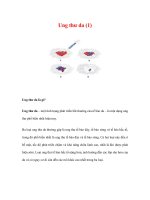 Ung thư da (1) docx