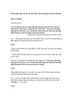 Đề NV vào 10 tp Hà Nội 2010