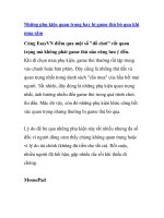 Những phụ kiện quan trọng hay bị game thủ bỏ qua khi mua sắm ppsx