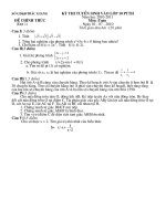 De tuyen sinh 10(Bacgiang1/7/2010)