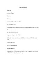 Giải quyết tố cáo Thông tin Lĩnh vực thống kê: Thanh tra Thanh tra Cơ quan có thẩm ppsx