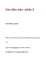 Câu điều kiện –phần 3 pps