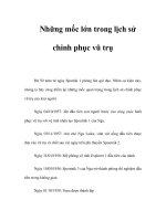 Những mốc lớn trong lịch sử chinh phục vũ trụ doc