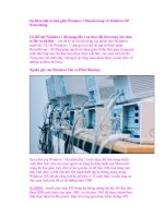 Sự khác biệt cơ bản giữa Windows 7 HomeGroup và Windows XP Networking Có thể nói pdf