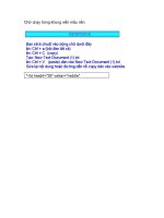 Chu chay trong khung vien mau nen