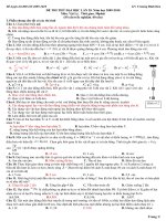 đề luyện thi đại học môn Vật lý 2011_đề 20 pot