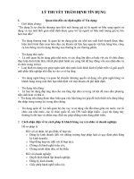 Lý thuyết thẩm định tín dụng potx