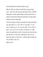 Cách nhận biết loa Microlab thật và giả pptx