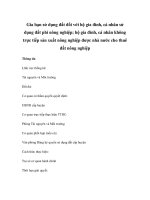 Gia hạn sử dụng đất đối với hộ gia đình, cá nhân sử dụng đất phi nông nghiệp; hộ gia đình, cá nhân không trực tiếp sản xuất nông nghiệp được nhà nước cho thuê đất nông nghiệp ppt