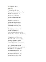 Với hoa trắng mùa xuân pot