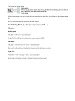 Thì tương lai hoàn thành