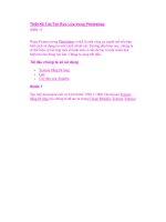 Thiết Kế Trái Tim Rực Lửa trong Photoshop (phần 1) pps