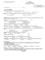 KT 1 tiết Halogen Hóa 10