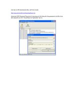 Hướng dẫn sử dụng và download phần mềm dò tìm Password VSbasic