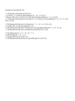 đề kiểm tra Hình hoc 10