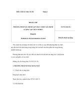 THUỐC THỬ PHƯƠNG PHÁP XÁC ĐỊNH TẠP CHẤT ANION XÁC ĐỊNH LƯỢNG TẠP CHẤT NITRIT - TCVN 2323-78 pot