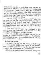 Kỹ Thuật Nuôi Dạy Và Phòng Bệnh Cho Chó phần 5 pps